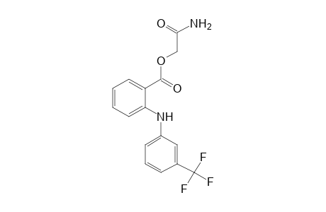 N-(alpha,alpha,alpha-TRIFLUORO-m-TOLYL)ANTHRANILIC ACID, ESTER WITH GLYCOLAMIDE