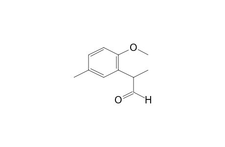 2-(2-Methoxy-5-methylphenyl)propanal