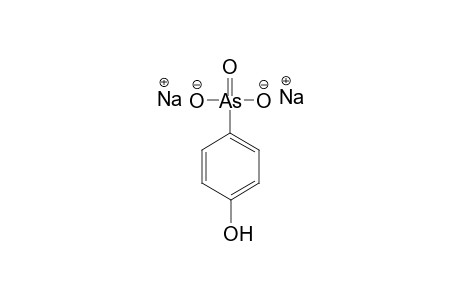 p-hydroxybenzenearsonic acid, disodium salt