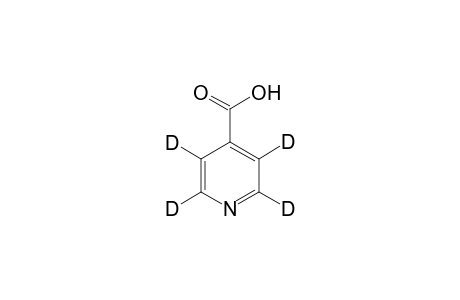 D4-pyridine-4-carboxylic acid