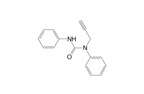 N,N'-Diphenyl-N-(2-propynyl)urea