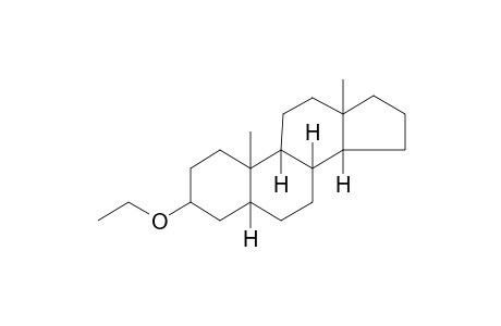 5.alpha.-Androstan-3.beta.-ol, o-ethyl-