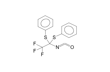 1,1-DIPHENYLTHIO-2,2,2-TRIFLUOROETHYL ISOCYANATE