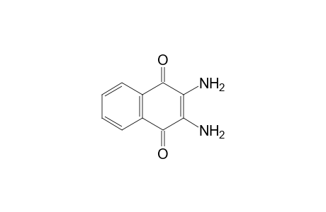 1,4-Naphthalenedione, 2,3-diamino-