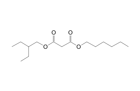 Malonic acid, 2-ethylbutyl hexyl ester