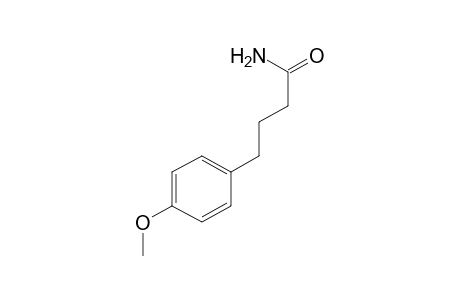 4-(p-methoxyphenyl)butyramide