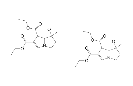 DIETHYL-7-HYDROXY-7-METHYL-5,6,7,7A-TETRAHYDRO-1H-PYRROLIZIN-1,2-DICARBOXYLATE;MIXTURE-OF-MINOR-STEREOISOMER