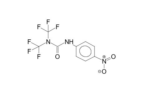 N,N-BIS(TRIFLUOROMETHYL)-N'-(PARA-NITROPHENYL)UREA