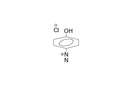 4-HYDROXYPHENYLDIAZONIUM CHLORIDE