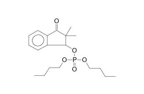 2,2-DIMETHYLINDAN-1-ON-3-DIBUTYLPHOSPHATE