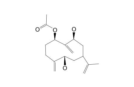 1-O-ACETYL-AGERATRIOL