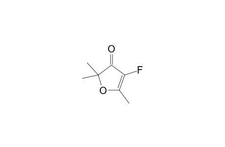 4-fluoro-2,2,5-trimethylfuran-3-one