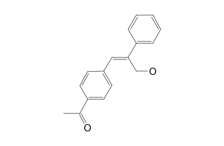 (Z)-1-{4-[2-(Hydroxymethyl)-1-styryl]phenyl}-1-ethanone