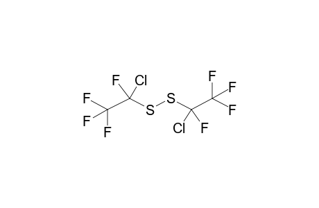 BIS(1-CHLOROTETRAFLUOROETHYL)DISULPHIDE