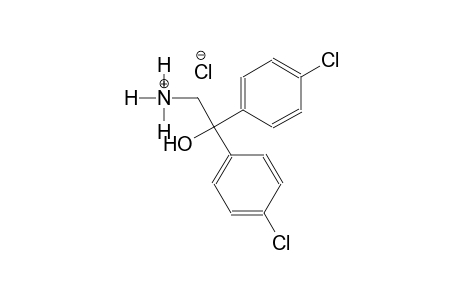 benzeneethanaminium, 4-chloro-beta-(4-chlorophenyl)-beta-hydroxy-,chloride