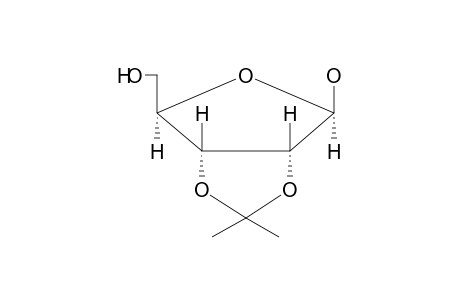 2,3-O-Isopropylidene-B-D-ribofuranose