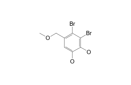 ALPHA-O-METHYL-LANOSOL;3,4-DIBROMO-5-METHOXYMETHYL-1,2-BENZENEDIOL