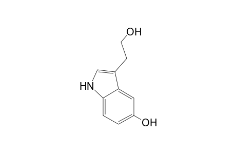 5-Hydroxy-3-(2-hydroxyethyl)indole