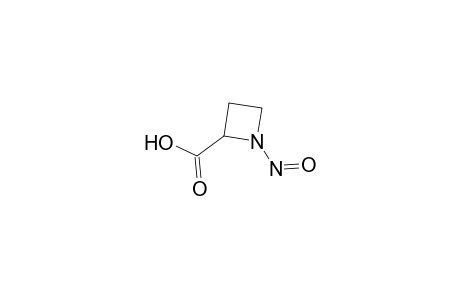 2-Azetidinecarboxylic acid, 1-nitroso-