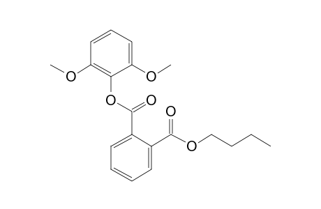 Phthalic acid, butyl 2,6-dimethoxyphenyl ester