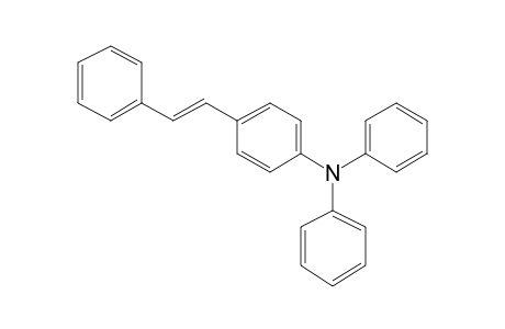 Benzenamine, N,N-diphenyl-4-[2-phenylethenyl]-