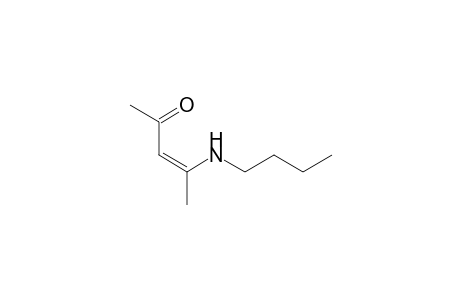 (Z)-4-(Butylamino)-3-penten-2-one