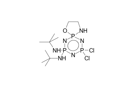 SPIRO[4,4-BIS(TERT-BUTYLAMINO)-6,6-DICHLOROCYCLOTRIPHOSPHAZENE-2,2'-(1',3',2'-OXAZAPHOSPHOLANE)]