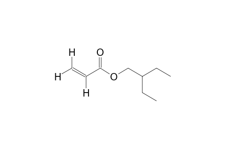 Acrylic acid, 2-ethylbutyl ester