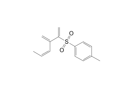 3-Methylidene-2-(p-toluenesulfonyl)-1,4-hexadiene