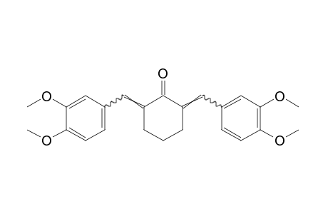 2,6-diveratrylidenecyclohexanone