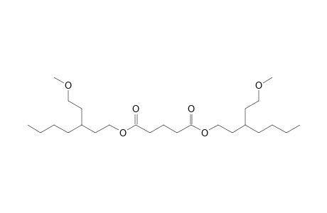 Glutaric acid, di(3-(2-methoxyethyl)heptyl) ester