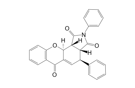 1,3-DIOXO-2,4-DIPHENYL-3A,4,11A,11B-TETRAHYDROPYRROLO-[3,4-C]-XANTHONE