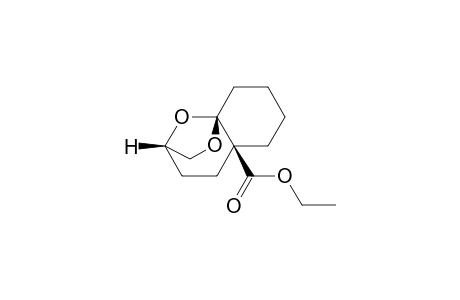 (1S,4S,7R)-Ethyl 4,7-oxy-6-oxabicyclo[5.4.0]undecane-1-carboxylate