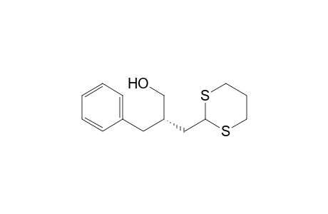 (2S)-2-(1,3-dithian-2-ylmethyl)-3-phenyl-1-propanol