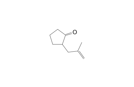 2-(2-Methyl-2-propenyl)cyclopentanone