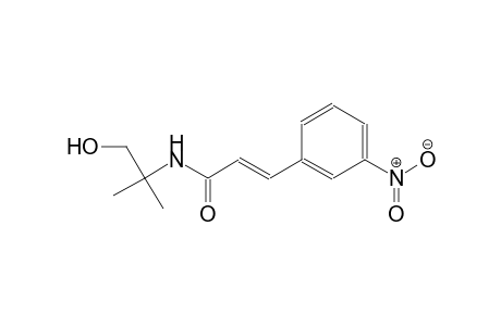 (2E)-N-(2-hydroxy-1,1-dimethylethyl)-3-(3-nitrophenyl)-2-propenamide