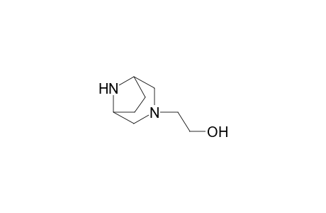 3,8-Diazabicyclo[3.2.1]octane-3-ethanol