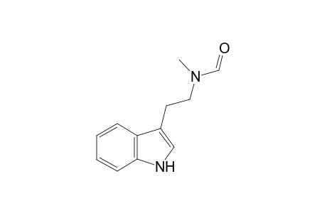 N(B),N(B)-Formyl-methyl-tryptamine