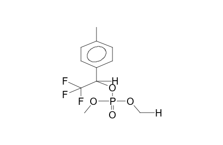 (PARA-METHYL-ALPHA-TRIFLUOROMETHYLBENZYL)DIMETHYLPHOSPHATE