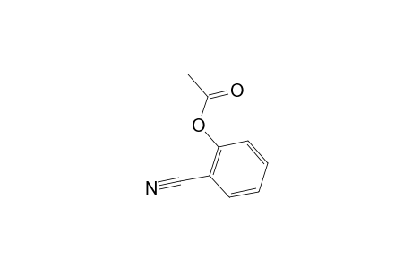 salicylonitrile, acetate