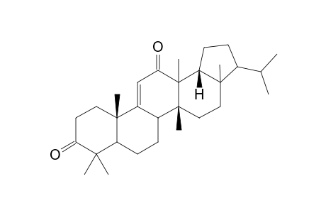 FERN-9(11)-ENE-3,12-DIONE