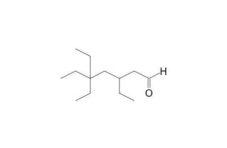 3,5,5-Triethylheptanal