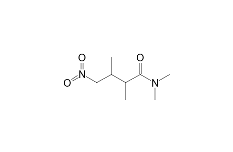 2,3,N,N-Tetramethyl-4-nitro-butyramide