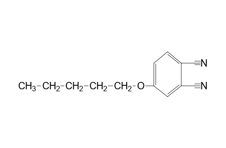 4-(pentyloxy)phthalonitrile