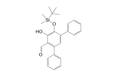 4-(tert-Butyldimethylsilyloxy)-3-hydroxy-5-phenylbiphenyl-2-carbaldehyde