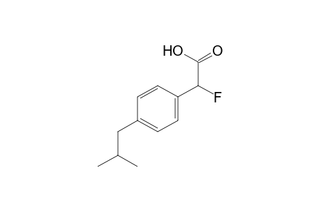 fluoro(p-isobutylphenyl)acetic acid