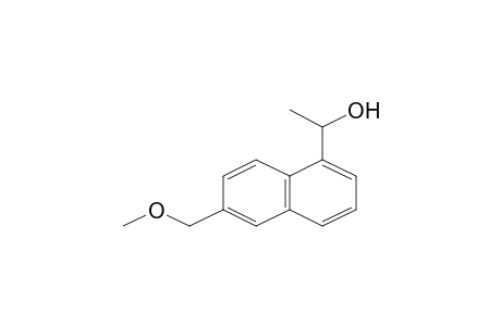 1-(6-Methoxymethylnaphthalene-1-yl)ethanol