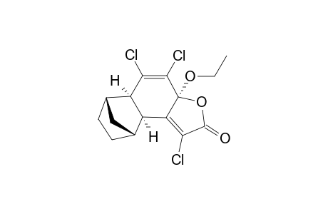 (3A-ALPHA,5A-ALPHA,6-BETA,9-BETA,9A-ALPHA)-1,4,5-TRICHLORO-3A-ETHOXY-2,3A,5A,6,7,8,9,9A-OCTAHYDRO-6,9-METHANONAPHTO-[2,1-B]-FURAN-2-ONE