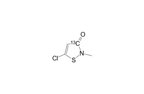 3-[13C]-5-Chloro-2-methyl-isothiazol-3-one