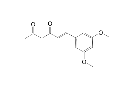 (E)-1-(3,5-DIMETHOXYPHENYL)-HEX-1-ENE-3,5-DIONE